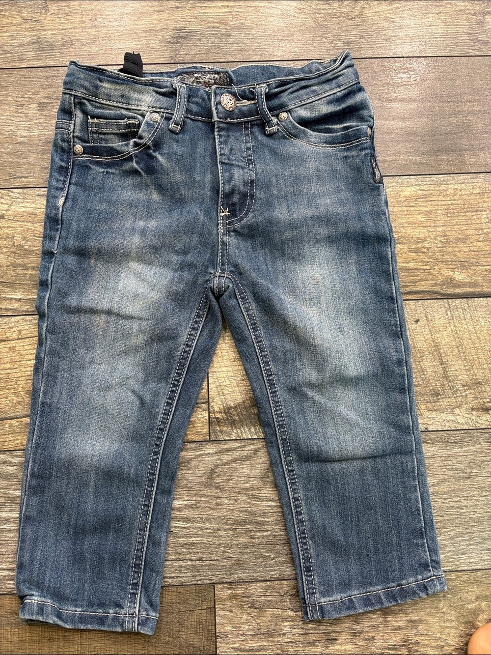 Silver Jeans Faded Blue Kids Denim Pants